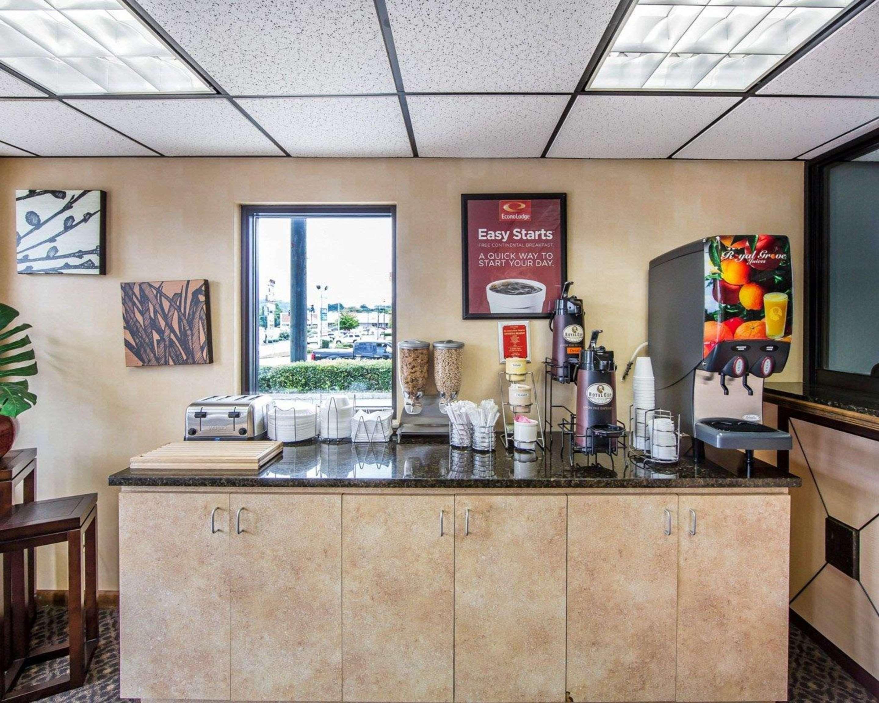 Econo Lodge North Knoxville Kültér fotó