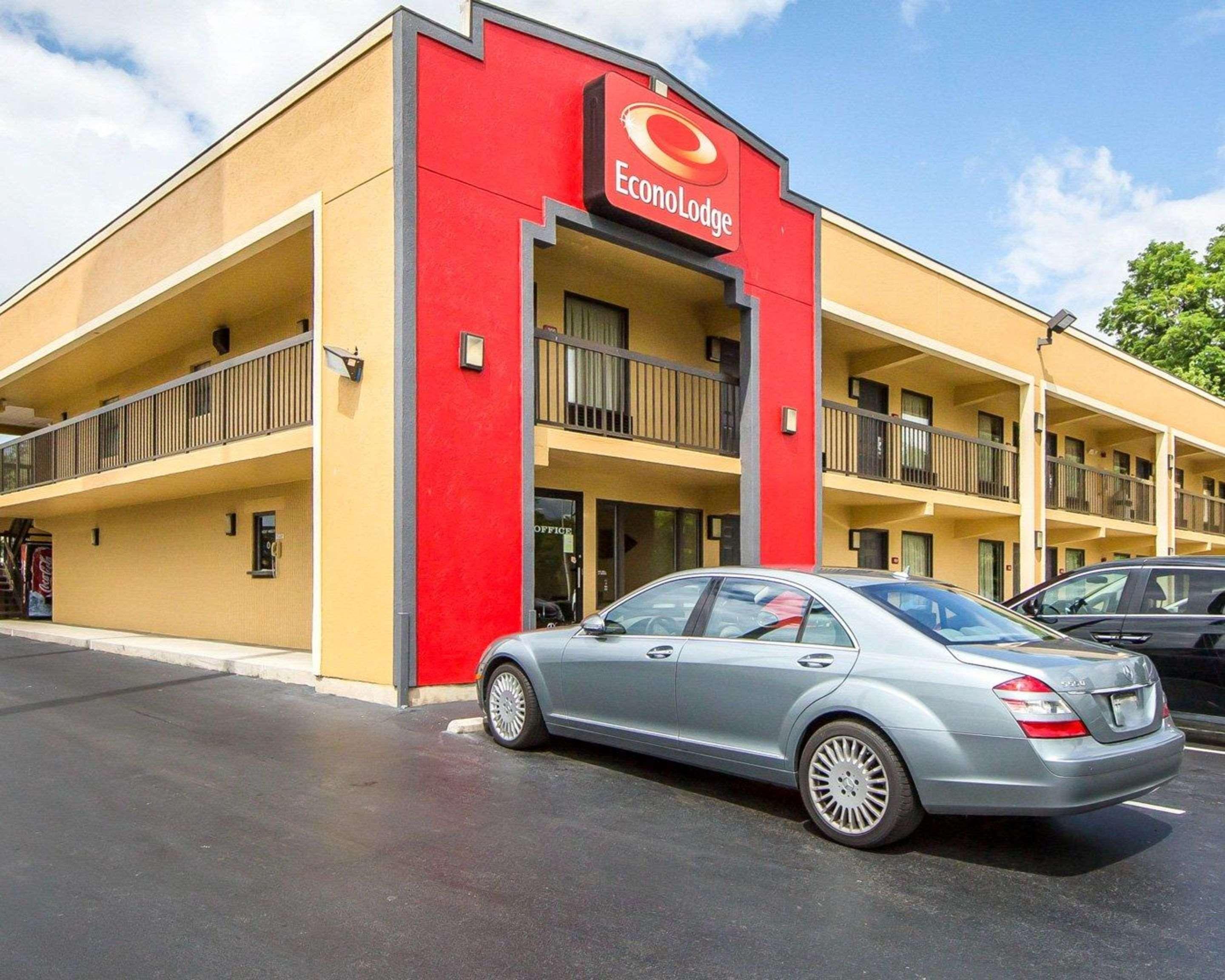 Econo Lodge North Knoxville Kültér fotó