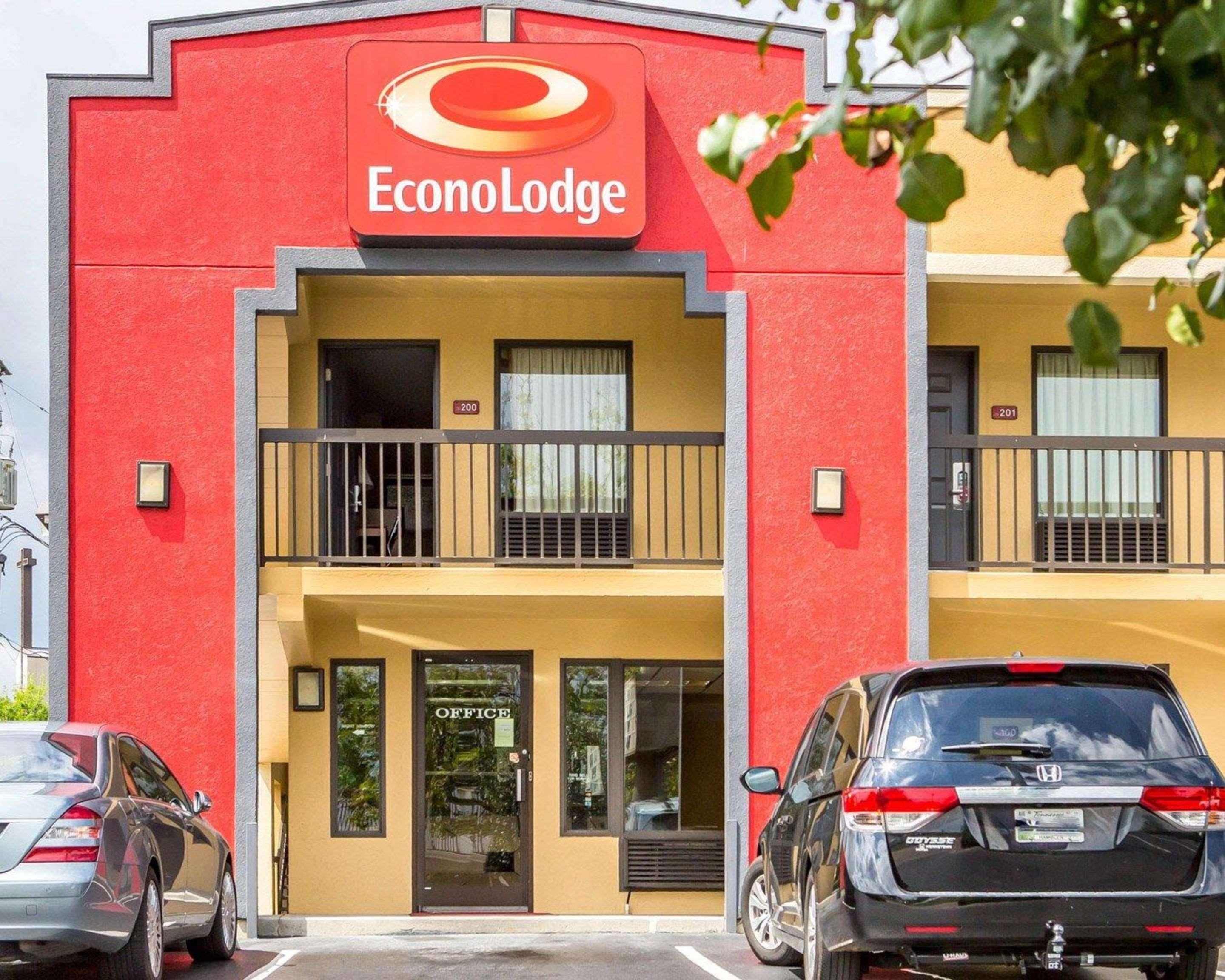 Econo Lodge North Knoxville Kültér fotó