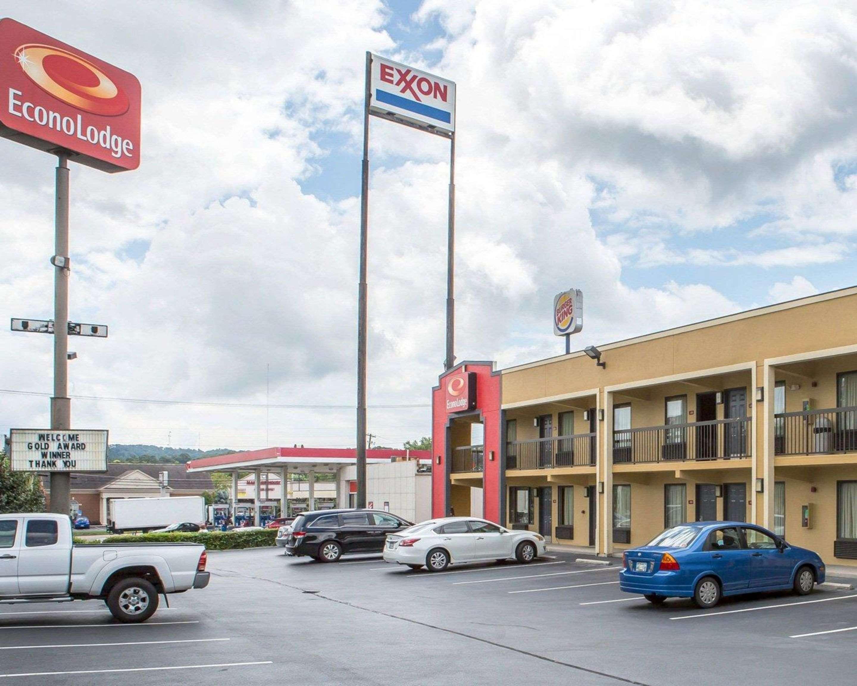 Econo Lodge North Knoxville Kültér fotó
