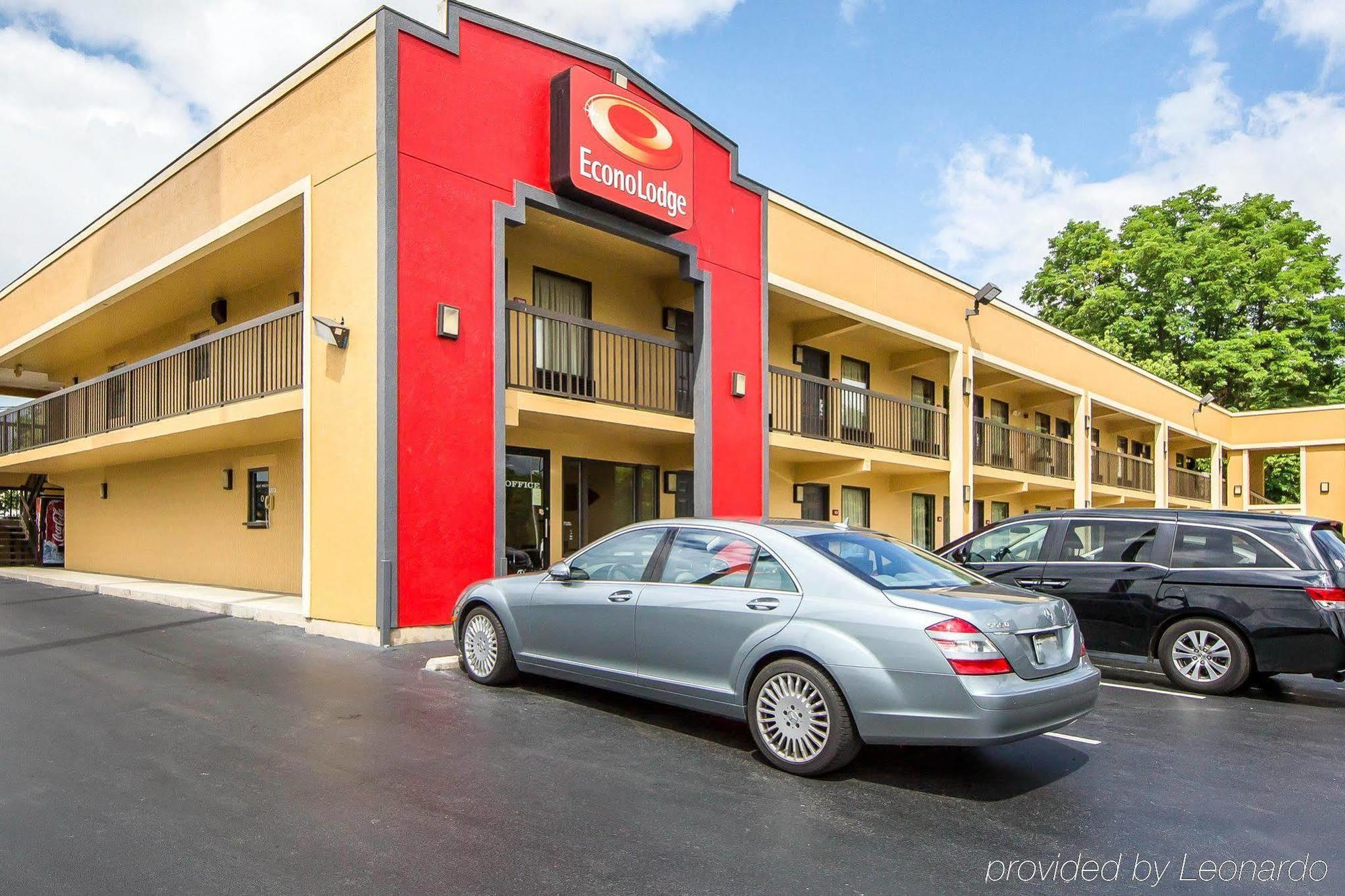 Econo Lodge North Knoxville Kültér fotó