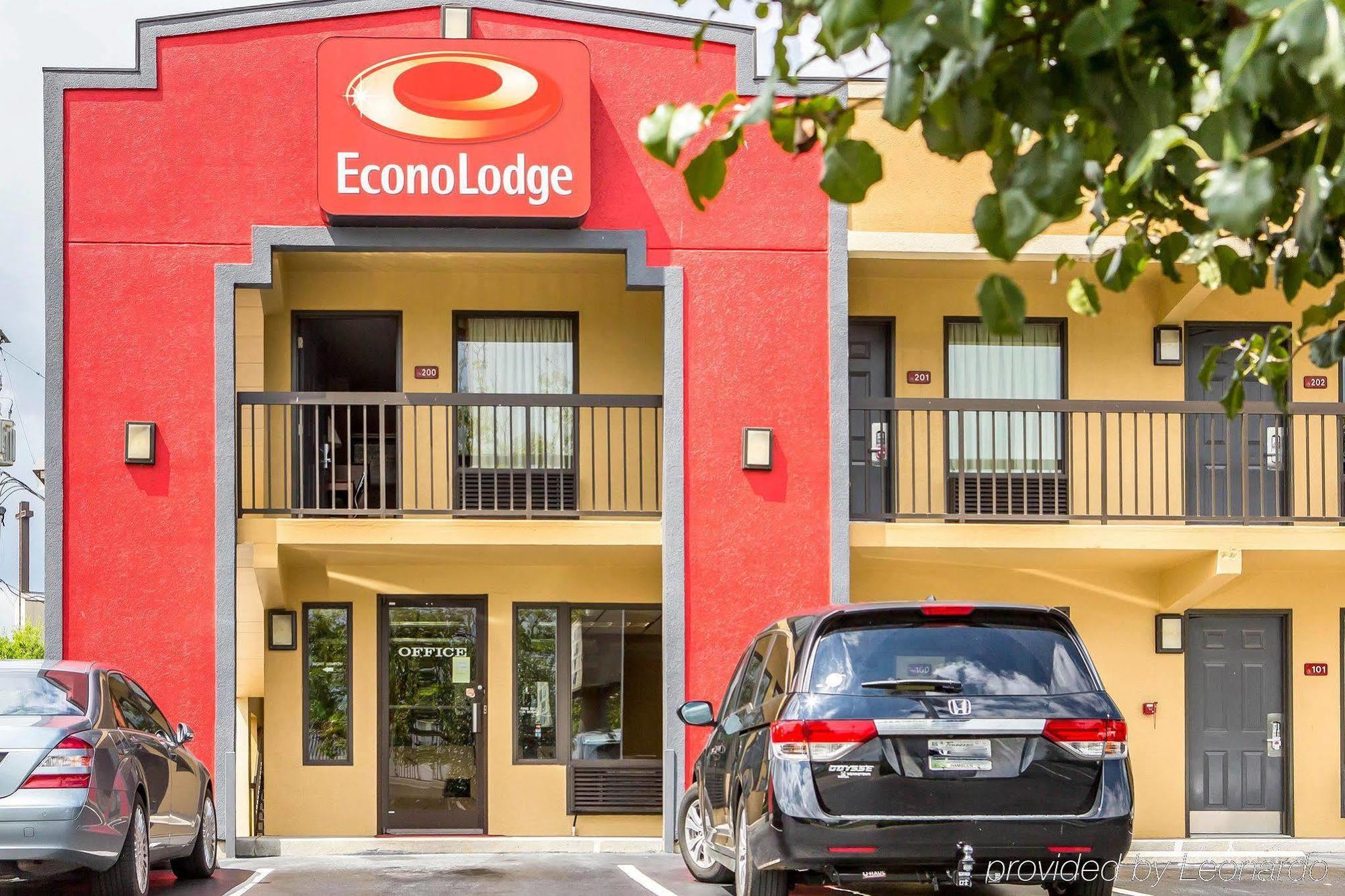 Econo Lodge North Knoxville Kültér fotó