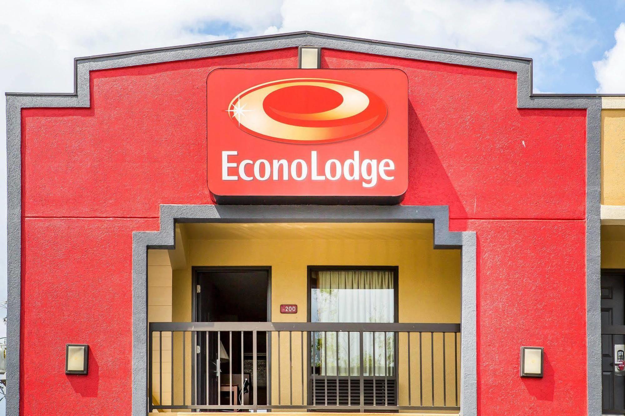 Econo Lodge North Knoxville Kültér fotó