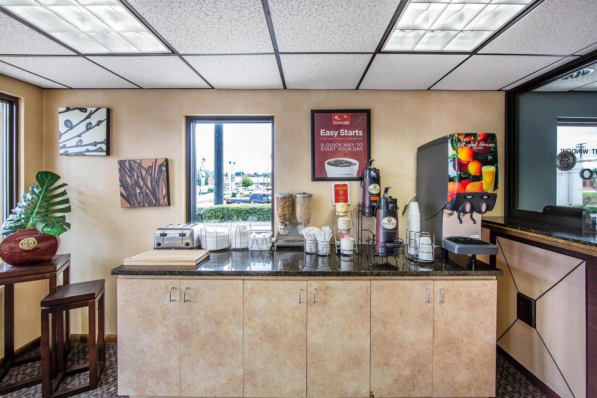 Econo Lodge North Knoxville Kültér fotó